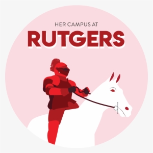 Hc Rutgers Knight Stickers - The Honors College Of Rutgers - New Brunswick