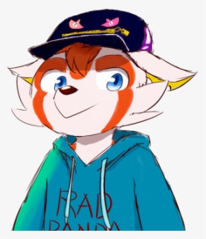 “ Rad Panda ” How Did I Miss My Rad Pal Panda - Cartoon