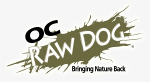 Desert Raw Holistic Pet - Oc Raw Dog Logo