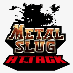 Metal Slug Attack - Metal Slug Attack Logo Png