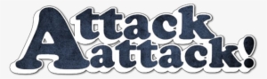 Attack Attack Logo - Coloring Picture Of Avocado