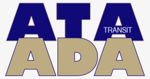 Ata Ada Complementary Paratransit Service - Logo