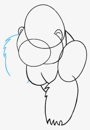 Drawn Cartoon 9 Head - Drawing