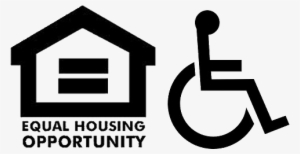 Racdc Is An Equal Housing Opportunity Provider - Fair Housing And Ada Logo