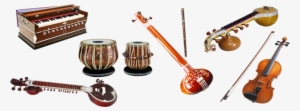 Various Indian Musical Instruments