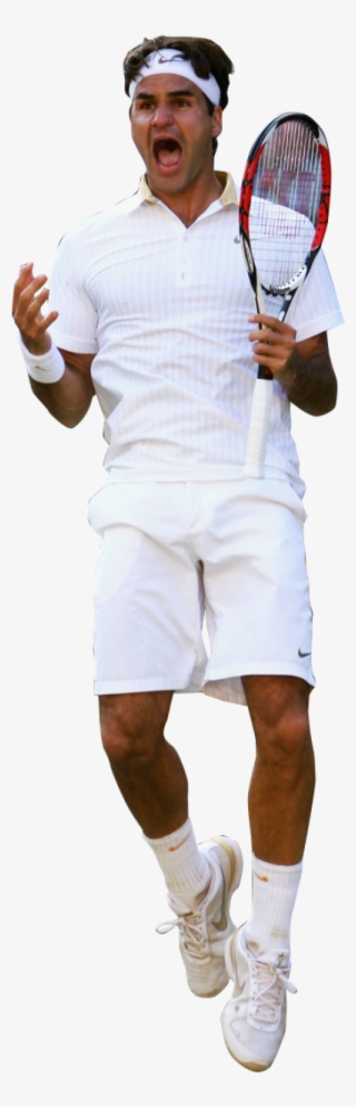 Roger Federer Png Clipart Background - Roger Federer