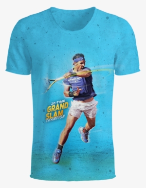 Roger Federer Tennis 3d T-shirt - Tennis