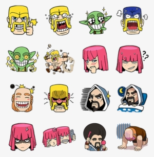 Clash Of Clans - Stickers Clash Of Clans