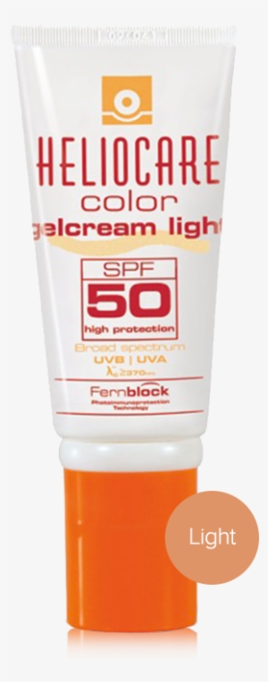 Heliocare Gelcream Light Spf - Heliocare Color Gelcream Light Spf 50