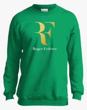 Roger Federer Youth Sweatshirt Sweatshirts - Ya Done Messed Up A A Ron Sweatshirt