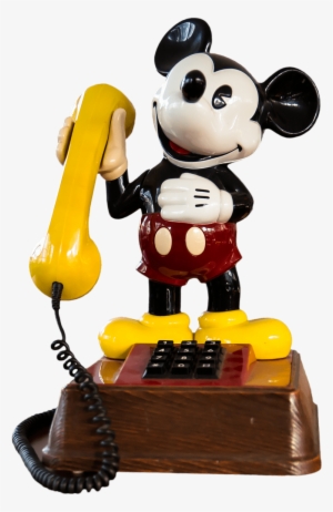 Objects - Mickey Mouse Telephone Png