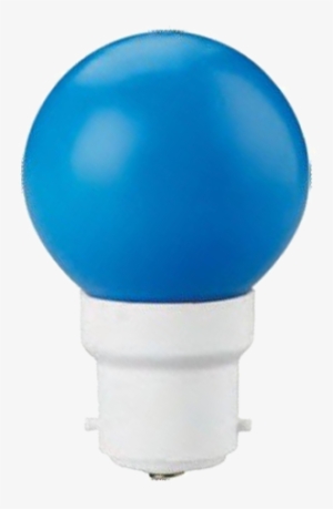 Color Light Bulb - Plastic