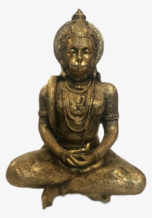 Old Sandstone Hanuman - Wicca