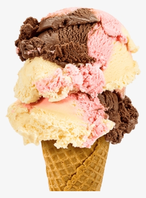 Ice Cream Neapolitan Png