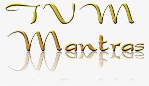 Tvm Mantras - Calligraphy