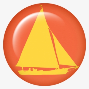 Sailboat - Clip Art