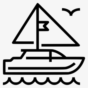 Yacht Clipart Boat Tour - Yacht