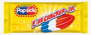 Popsicle Clipart Firecracker Popsicle - Popsicle Firecracke Ice Pops, Variety Pack- 18 Pack,