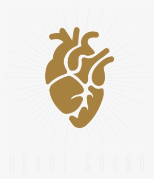 Heart Sound Logo Light - Portable Network Graphics