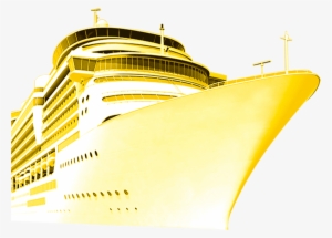 Golden Ship Transparent Logo