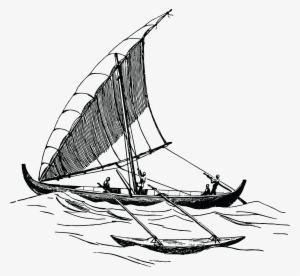 Free Clipart Of A Boat - Proa
