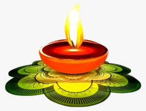 Diya Diwali Vector Free Png Transparent Hd Photo Photo - Karthigai ...