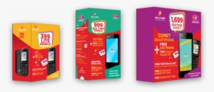 Phone Bundle Boxes Hd - Cherry Mobile Globe Promo
