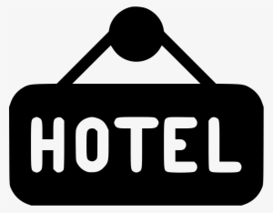 Hotel Sign Comments - Free Hotel Png Icon