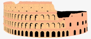 Hotel Clipart Transparent Background - Colosseum
