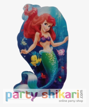 Little Mermaid Foil Balloons