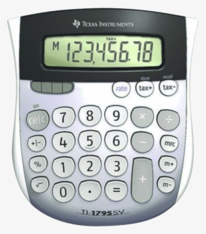 Calculator Clipart Ti 108 - Texas Instruments Ti Sv Calculator