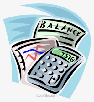 Calculators Royalty Free Vector Clip Art Illustration