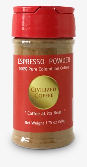Espresso Powder 100% Columbian Coffee
