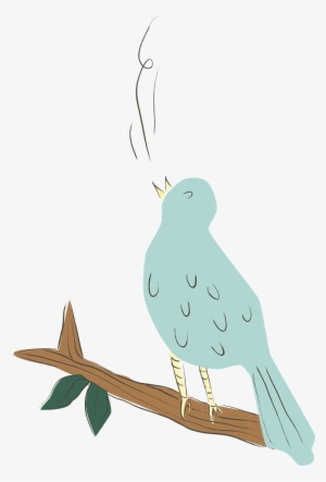 Parrot Clipart Public Domain - Personalised Bird Nerd Tote