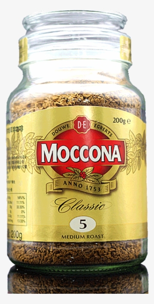 Netherlands Imported Moccona Classic Moderate Bottled - Moccona