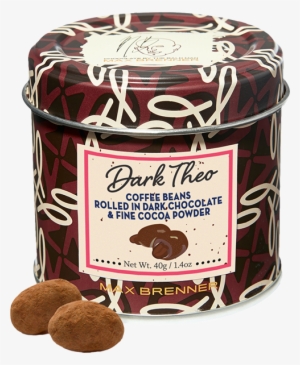 Tins 40g Darktheo Lg - Chocolate