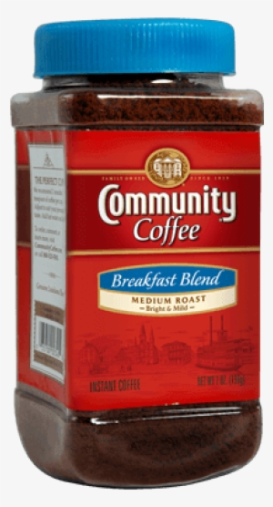 Breakfast Blend Instant Coffee - Community Coffee Instant