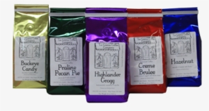 8 Oz Flavored Coffee In Decorative Bag 2 Pack - La Crema Coffee Company