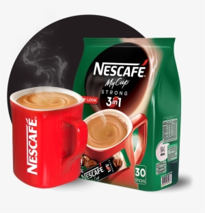 Nescafé® My Cup® 3in1 Strong Coffee Mix - Nescafe Strong Coffee