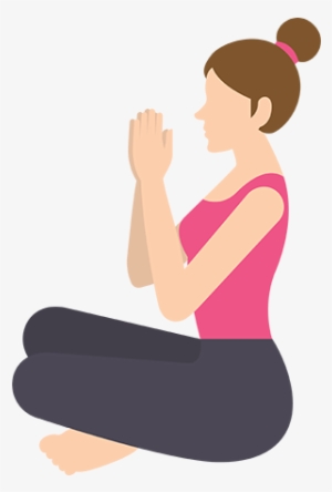 kundalini yoga - vector graphics