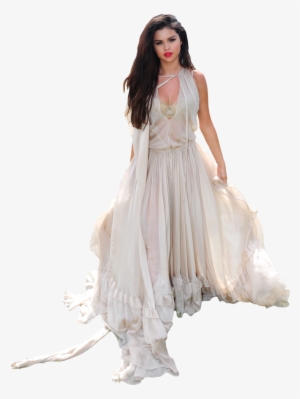 Selena Gomez Png - Selena Gomez In Dress Png