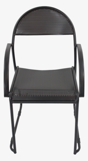 Perforated Metal Chair - Chair