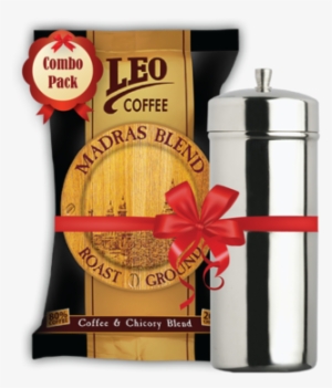 You Can Experience The Aroma And Taste Of Authentic - Leo Madras Blend Coffee
