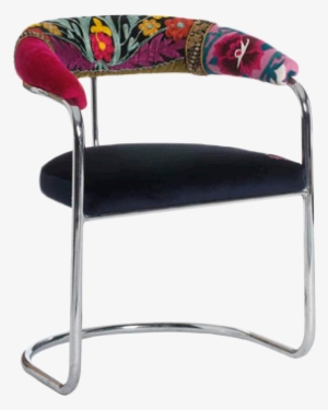 Raffi Chair Front Angle View - Chair