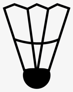 Badminton Feather Vector - Badminton