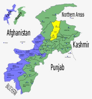Khyber Pakhtunkhwa Map