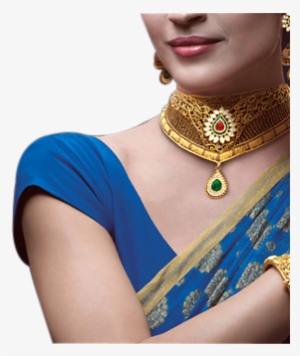 Jewellery Model Three - Background For Jewellery Ads Design