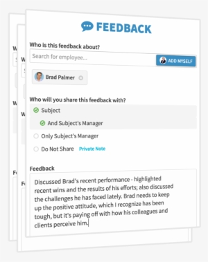 Feedback-multi