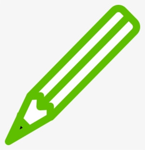 Pencil - Green Pencil Clipart
