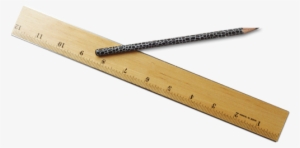Ruler Pencil Png - Ruler Png